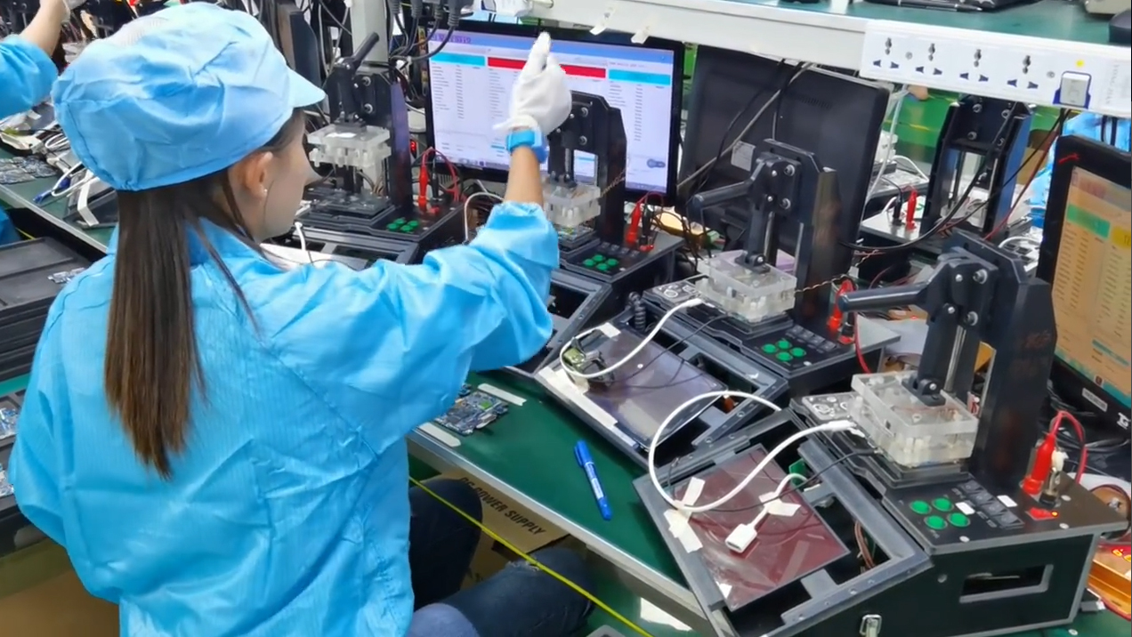 1、LAPTOP TABLET PC MAINBOARD SMT AUTOMATIC PRODUCTION

Automatic SMT equipment,PCBA Design,Strong Technical support
