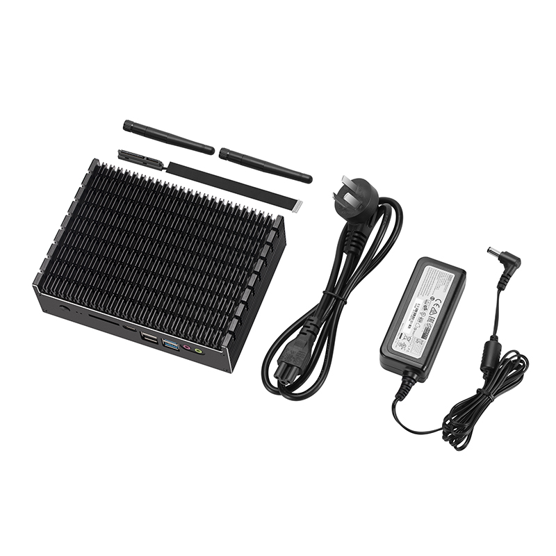 Fanless Industrial Mini PC-WG1