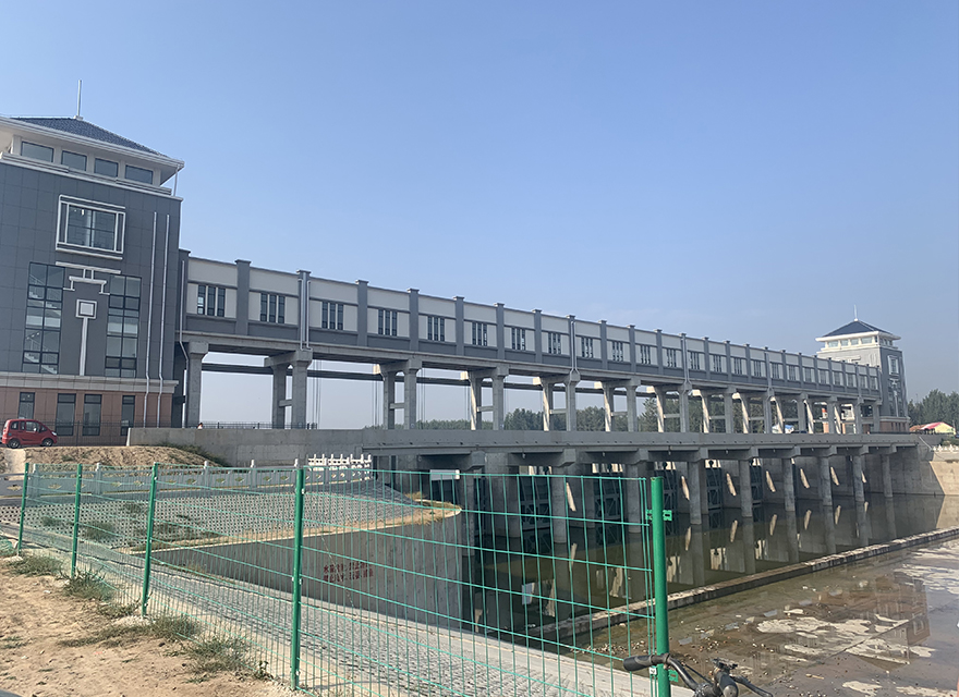 公司开展测绘法宣传活动