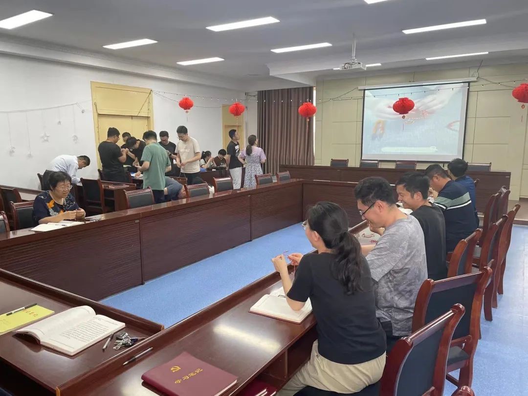 滨州市水利勘测设计研究院有限责任公司党支部开展端午节“传承文化,传递温情”活动