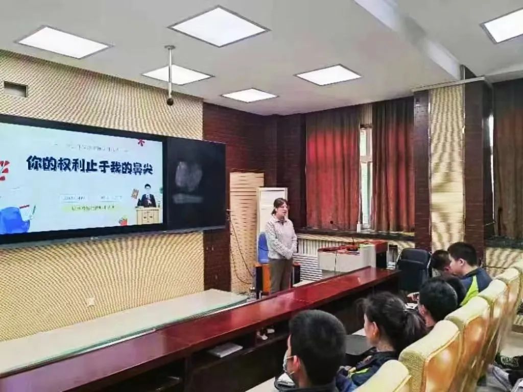 希格玛动态 |国家宪法日——普法进校园活动