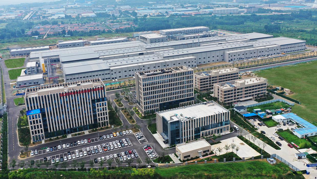 山东省泰安市现代食品新型工业园项目