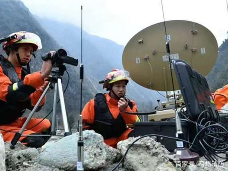 Earthquake Relief Drill in Sichuan Province