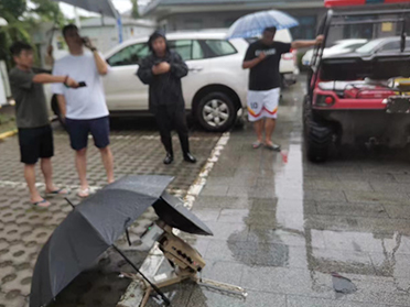 Flood Rescue in Mentougou District