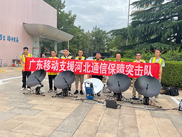 Flood Rescue in Hebei Province