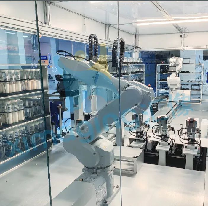 12h 1000只样品!汇像智能固体称量全自动化,释放实验生产力