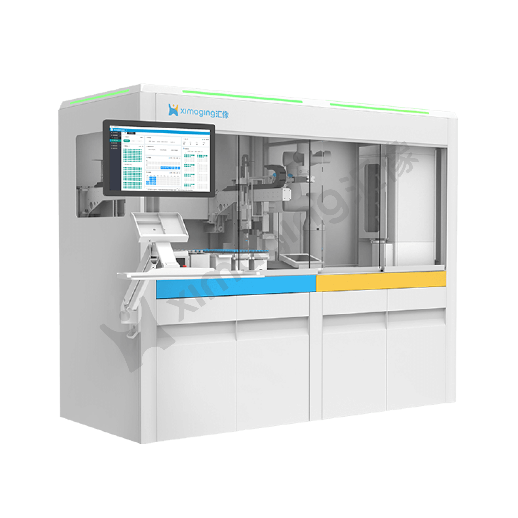 智能高通量合成筛选工作站