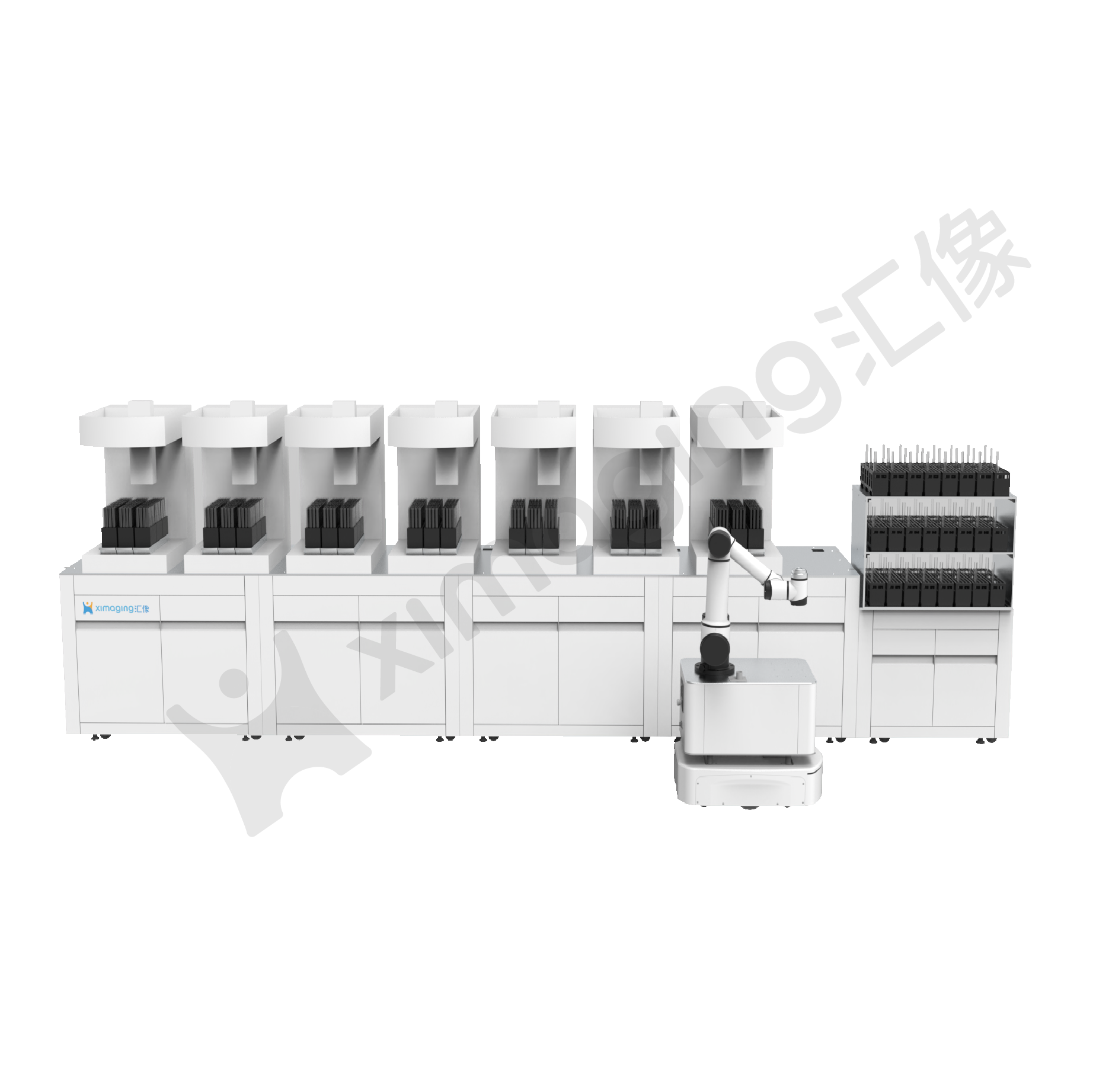高通量制备纯化工艺