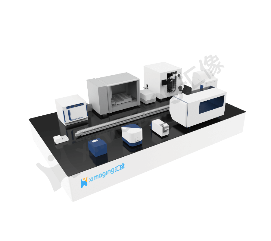 智能基因编辑自动化系统