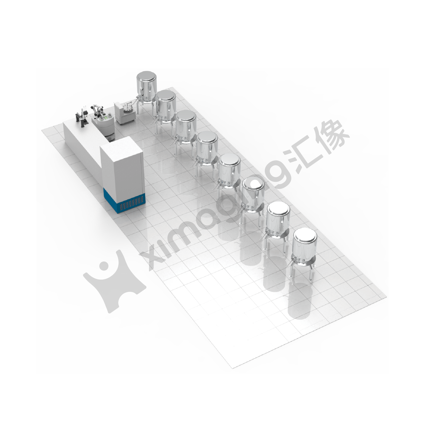 高通量发酵检测系统