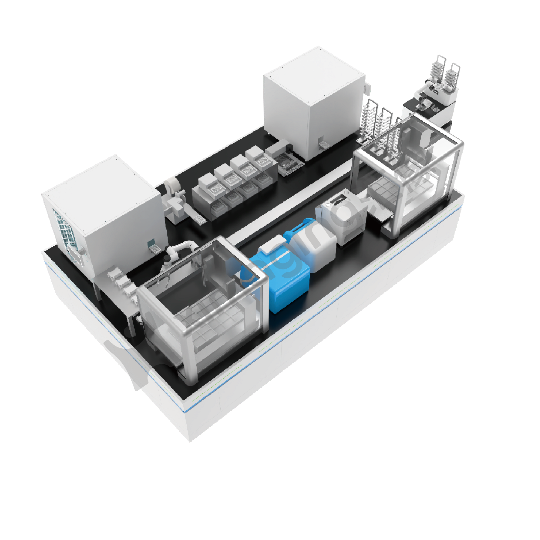高通量核酸提取系统