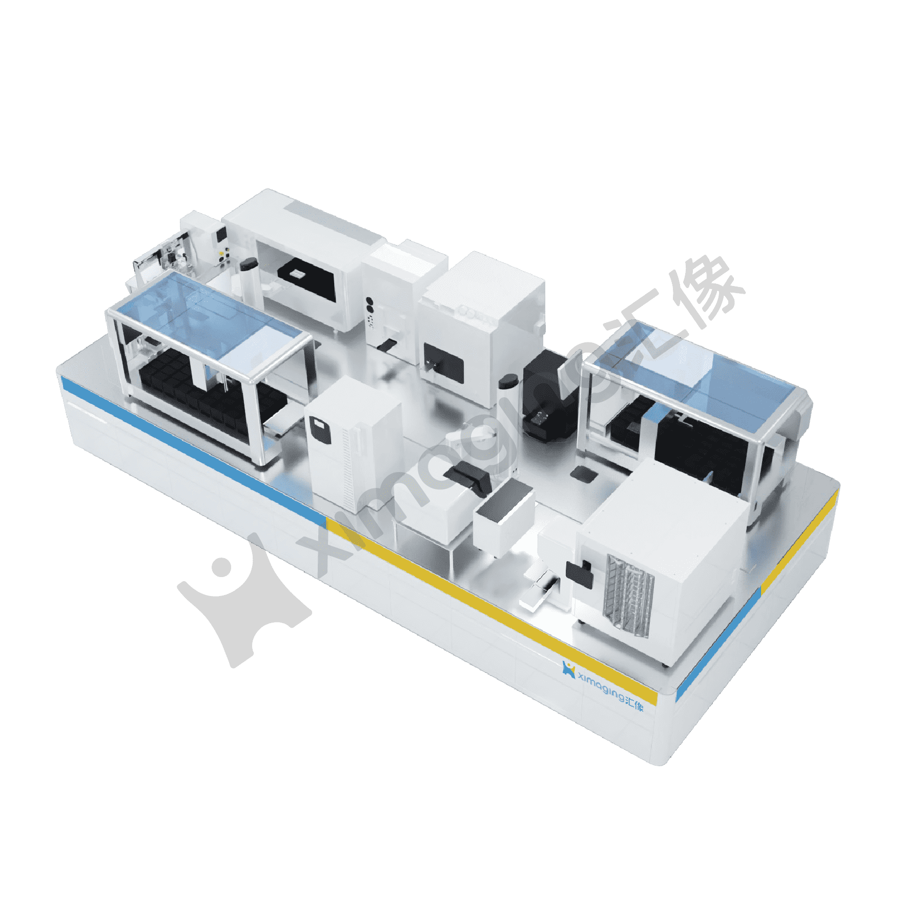 高通量微生物改造系统