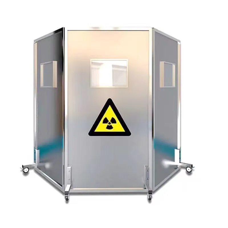 Hospital X Ray Protective Movable Lead Screen Radiation Mobile X Ray