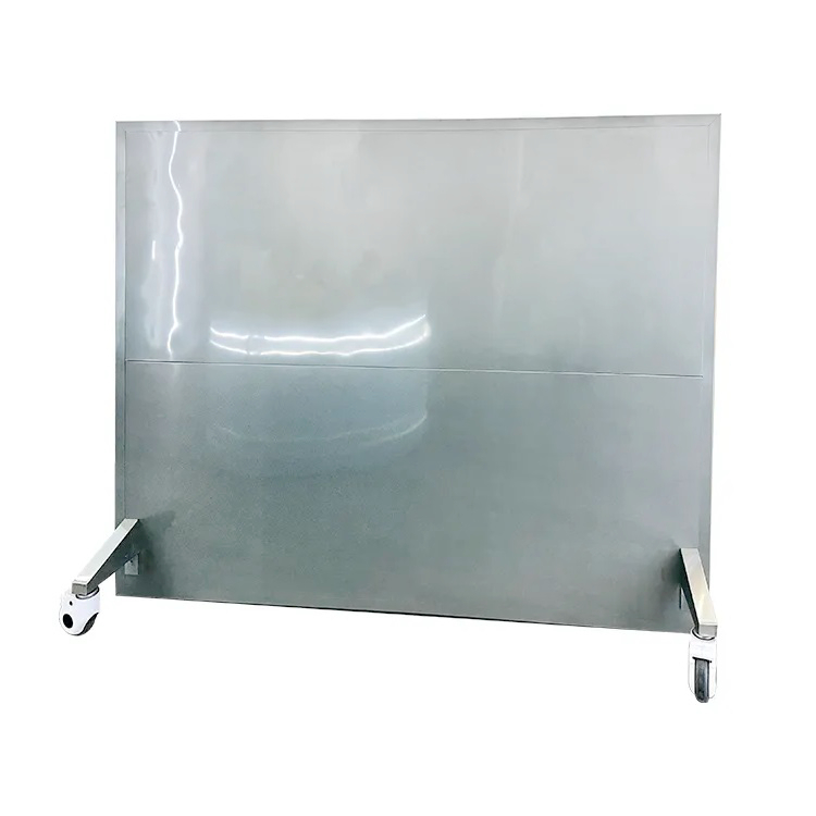 Medical Mmpb Mmpb Mmpb Double Screen Movable Xray Lead Barrier X Ray