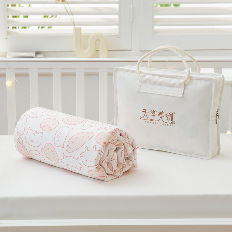 包被嬰童被-粉紅