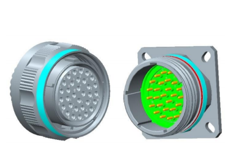 EWL- RSL -48999 Ⅲ Series Standard Electrical Connector