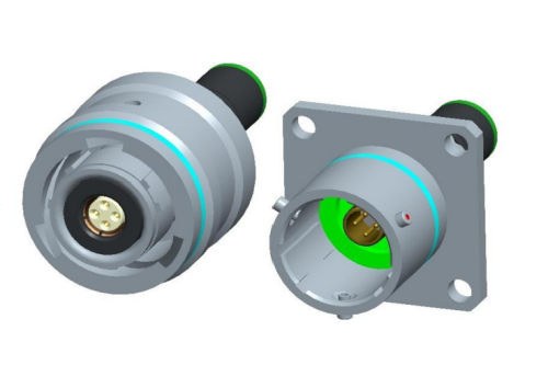 EWL- RSL -48999 I Series High-speed Transmission Electrical Connector