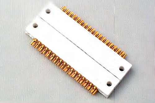 E13 series rectangular electrical connectors