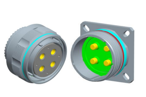 EWL- RSL -48999 Ⅲ Series Power Connector