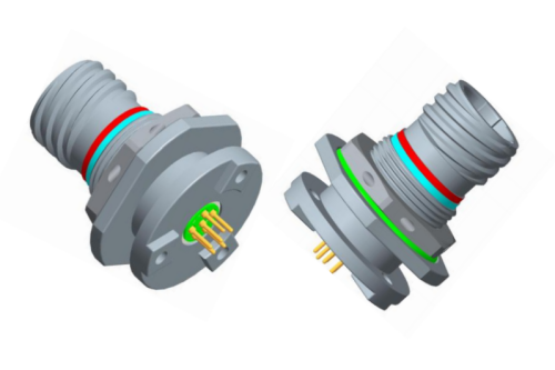 EWL- RSL -48999 Ⅲ Series Double-sided Flank Electrical Connector