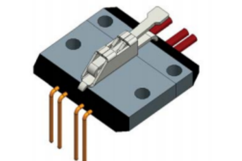 E172B series latching micro rectangular electrical connectors