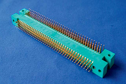 E173 series printed board electrical circuit connector