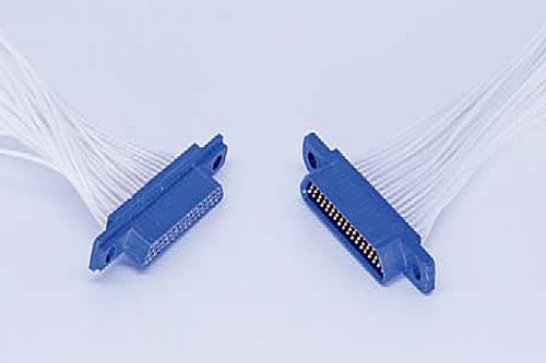 E52 series rectangular electrical connectors
