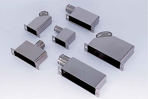 E16X series aerospace-grade crimp-type rectangular electrical connector