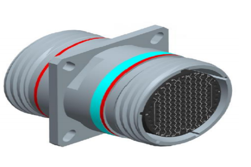 EWL- RSL -48999 Ⅲ Series Through-wall Electrical Connector