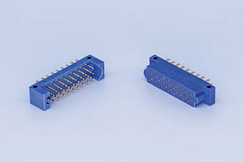 E52B series rectangular electrical connectors