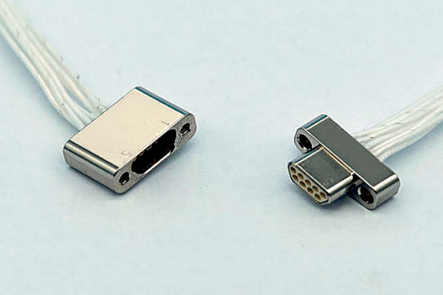 E40MZ series is a high-reliability, long-life micro rectangular electrical connector