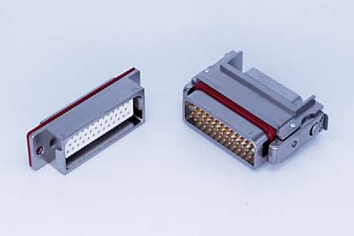 E46X series low-insertion-force rectangular electrical connector