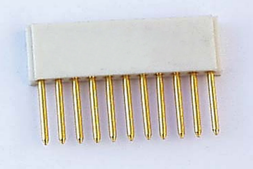 E43 series printed circuit board electrical connector