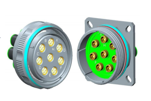 EWL- RSL -48999 Ⅲ Series High-speed Transmission Electrical Connector