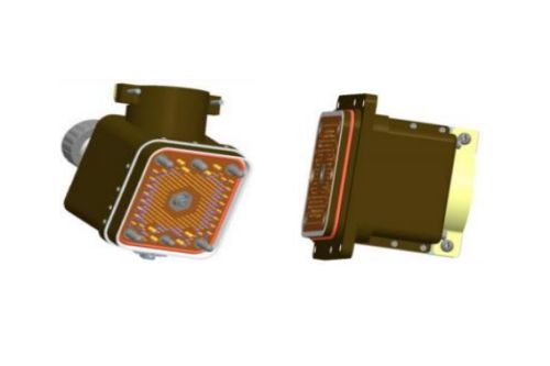 EF13 Series rectangular separable electrical connector