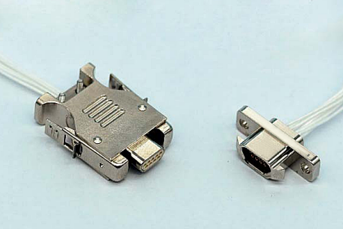 E40MA series is a fast locking micro rectangular electrical connector