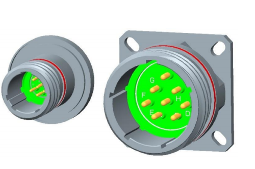 EWL- RSL -48999 Ⅲ Series Gas Sealing Electrical Connector