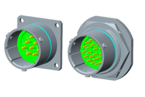 EWL- RSL -48999 Ⅰ Series Gas Sealing Electrical Connector