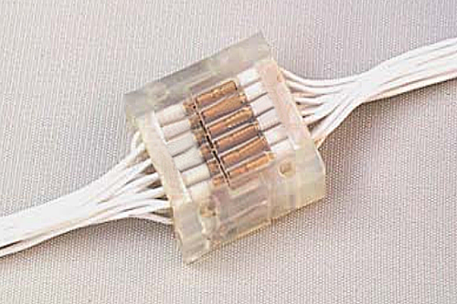 E30B series rectangular electrical connectors