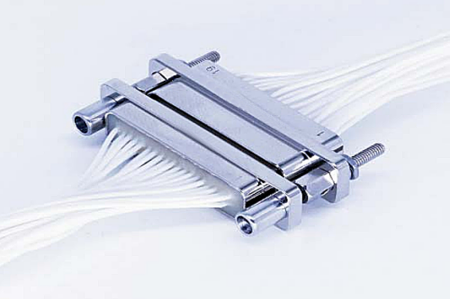 E40M series micro rectangular electrical connectors