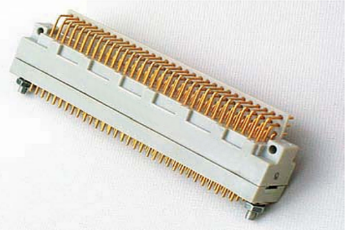 E38 series printed circuit board electrical connector