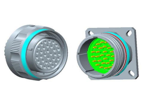EWL- RSL -48999 Ⅲ Series Aerospace-grade Electrical Connector