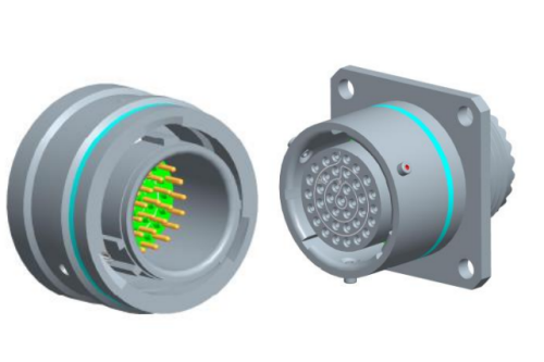 EWL- RSL -48999 I Series Standard Electrical Connector