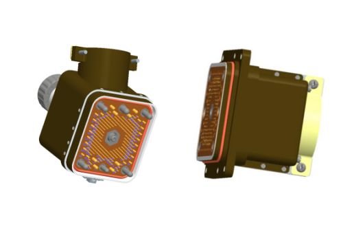 EF13H rectangular separable electrical connector