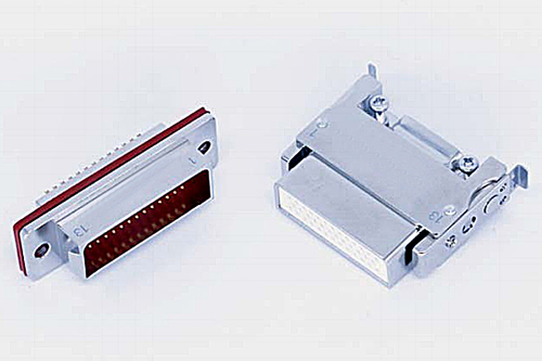 E24J Series Rectangular Electrical Connector (Standard Type)