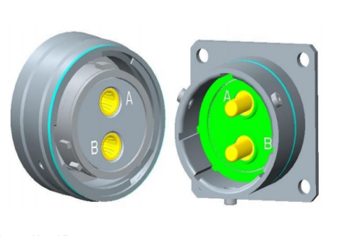 EWL- RSL -48999 I Series Power Connector