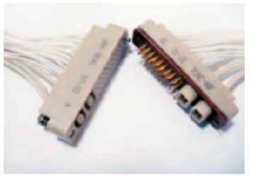 E94 series rectangular high and low voltage mixed-seal electrical connectors