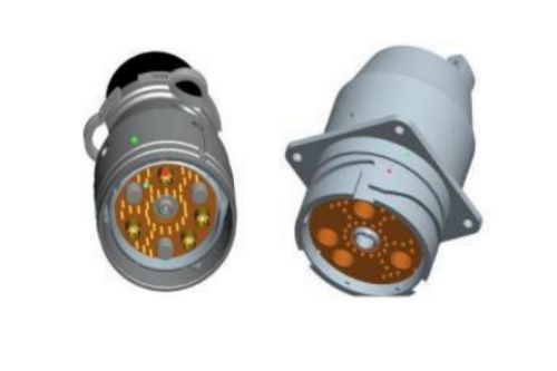EF6A Series circular separable electrical connector