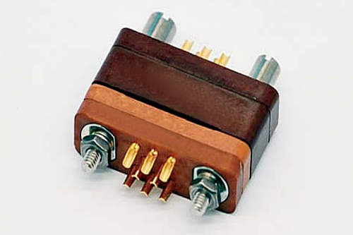 E60, E60B series rectangular electrical connectors