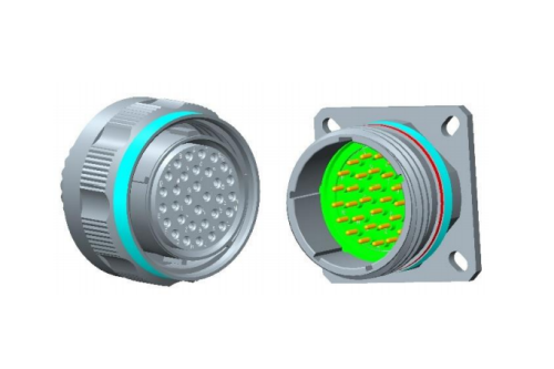 EWL- RSL -48999 Ⅲ Series Potting Electrical Connector